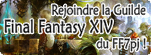 Rejoindre la guilde Final Fantasy XIV Online du FF7pj - Haeresis